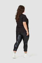 Form & Grace Stepped Hem Leggings - Gym Leggings - British D'sire