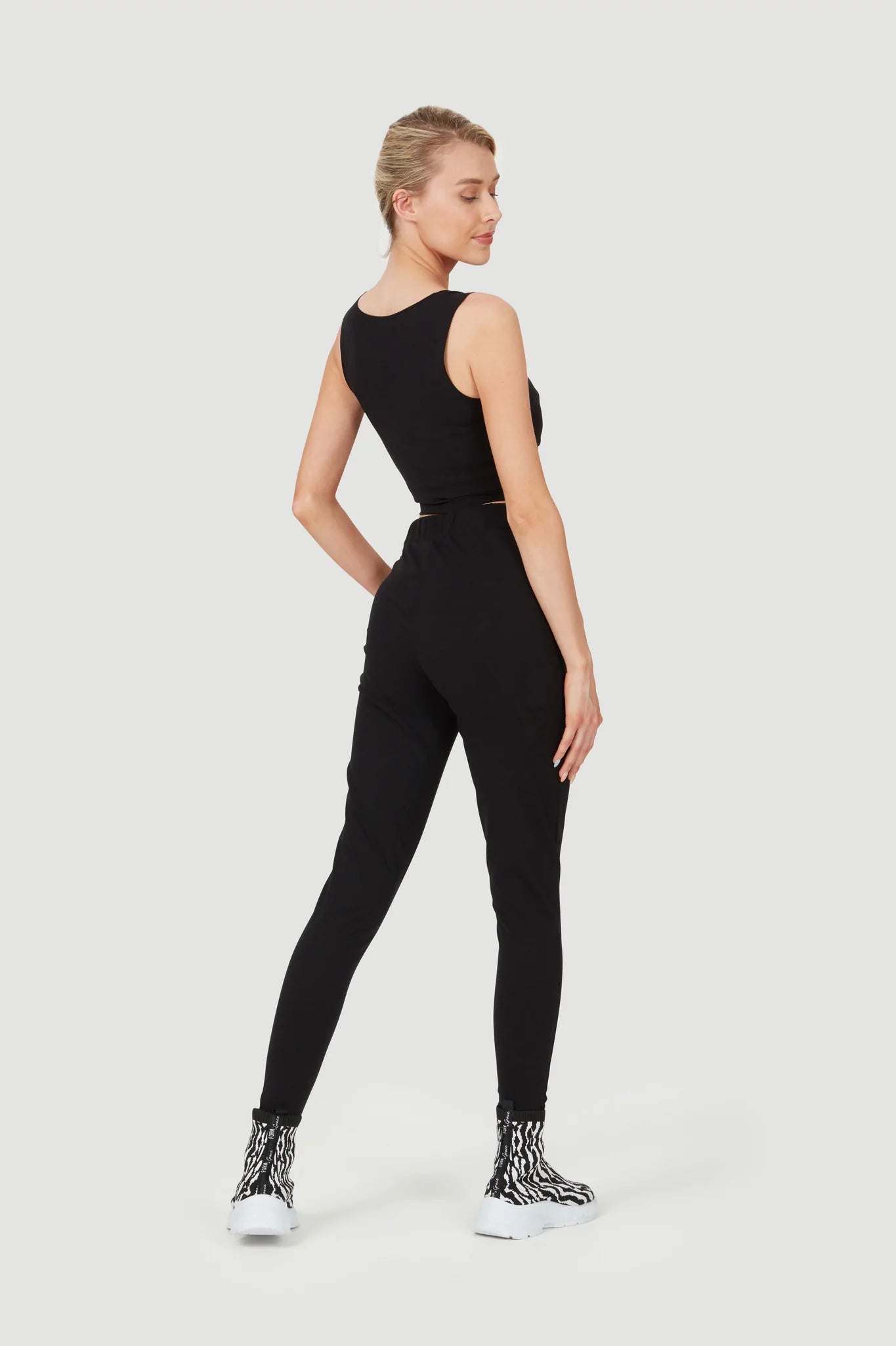 Form & Grace Wrap Waist Leggings - Gym Leggings - British D'sire