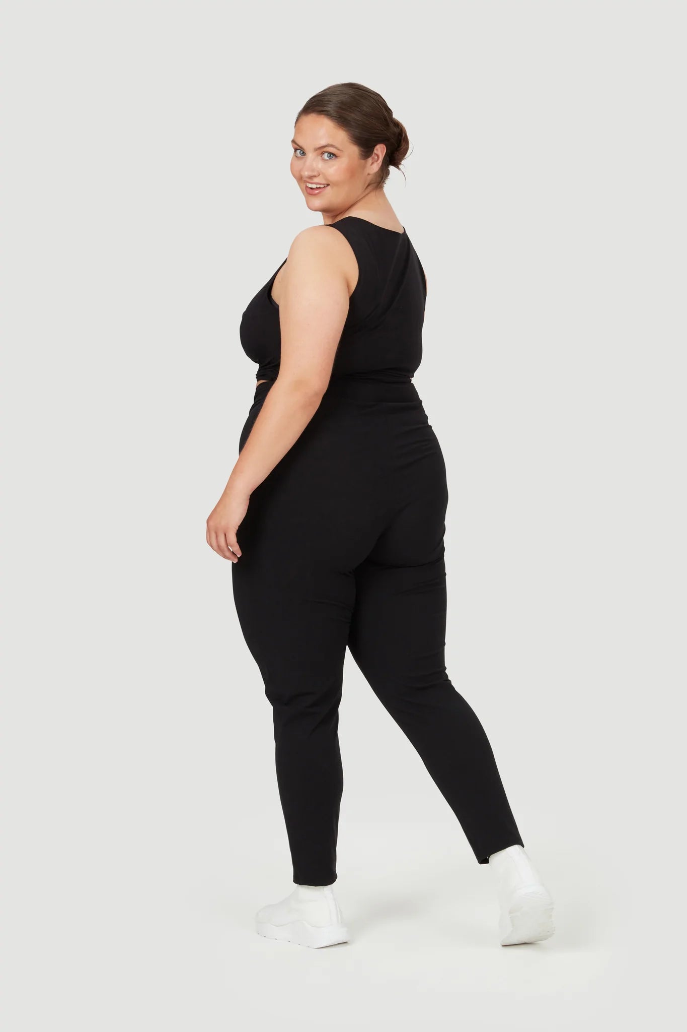 Form & Grace Wrap Waist Leggings - Gym Leggings - British D'sire