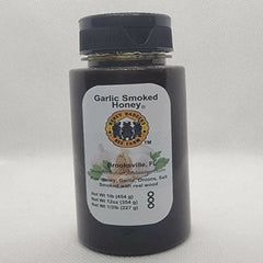 Garlic Smoked Honey - Kitchen Accessories - British D'sire