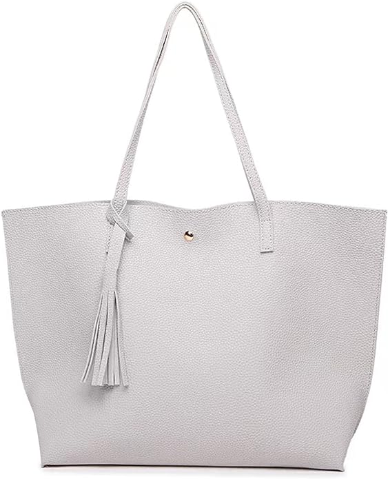 GDFAN Tote Bag for Women,Ladies Handbag,Soft PU Leather Large Capacity Women's Top Handle Shoulder Bag - British D'sire