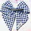 Gingham Clip Hair Bows - Kids Headwear - British D'sire