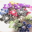 Gingham Flower Hair Clips -3 Pack - Kids Headwear - British D'sire