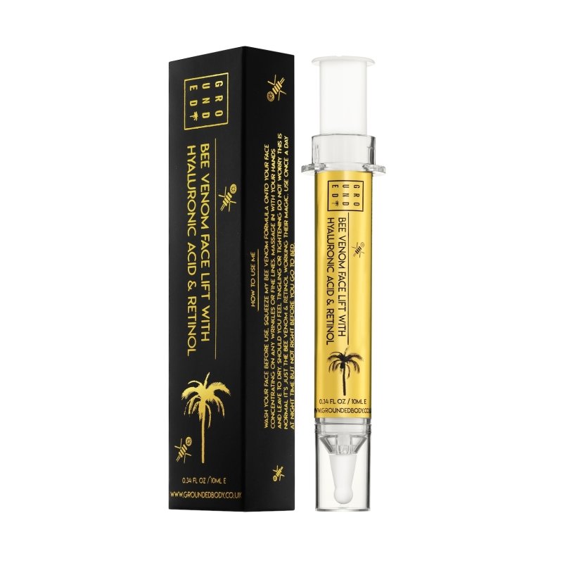 Grounded Beauty Bee Venom Face Lift Serum 10ML - Face Care - British D'sire