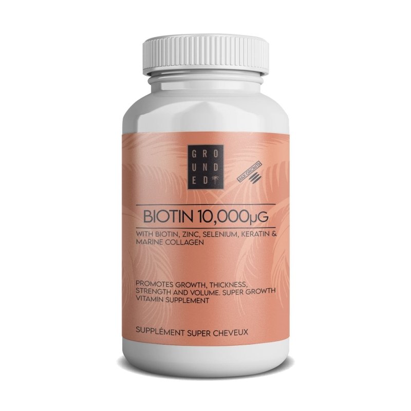 Grounded Beauty Biotin Immune Beauty & Health Supplements - Vitamins & Supplements - British D'sire