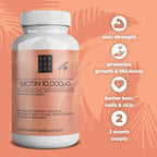 Grounded Beauty Biotin Immune Beauty & Health Supplements - Vitamins & Supplements - British D'sire