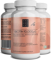 Grounded Beauty Biotin Immune Beauty & Health Supplements - Vitamins & Supplements - British D'sire