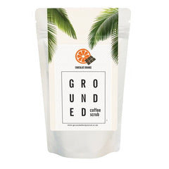 Grounded Beauty Chocolate Orange Coffee Full Body Scrubs - Body Care - British D'sire