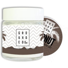 Grounded Beauty Coconut Lip Exfoliant Scrub (30G) - Face Care - British D'sire