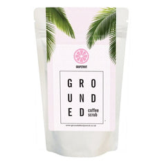 Grounded Beauty Grapefruit Coffee Full Body Scrub - Body Care - British D'sire