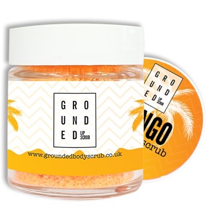 Grounded Beauty Mango Lip Scrub (30G) - Face Care - British D'sire