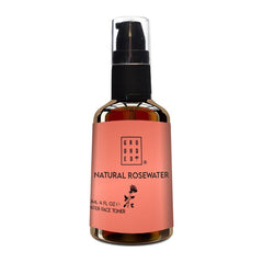Grounded Beauty Rose Water Facial Toner - Face Care - British D'sire