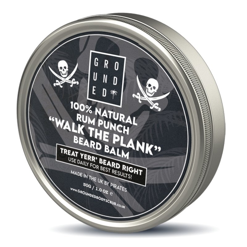 Grounded Beauty Rum Punch Beard Balm - Men's Grooming - British D'sire