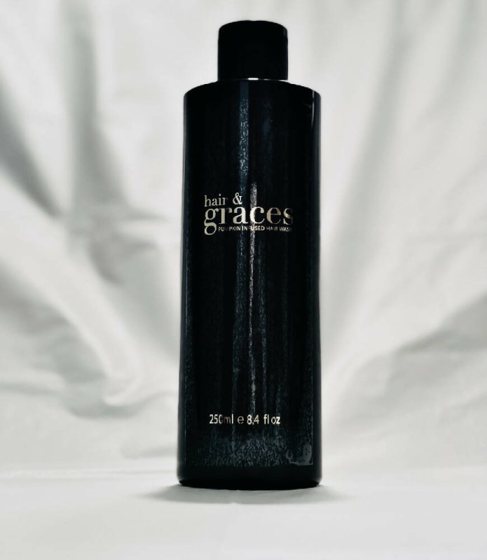 Hair & Graces London PUMPKIN INFUSED HAIR WASH - Hair Care & Styling - British D'sire
