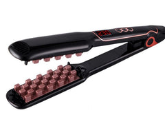 Hair Straightening and Curling Iron, LCD Display - Hair Care & Styling - British D'sire