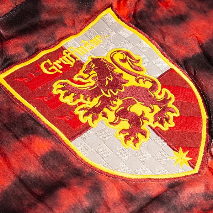 Harry Potter Gryffindor Adult Blanket Hoodie Winter Warm Oversized Comfortable Fashion Casual Soft Comfy Loose Sweater Top Sweatshirt Hoodies Jacket Hooded for Men Red - British D'sire