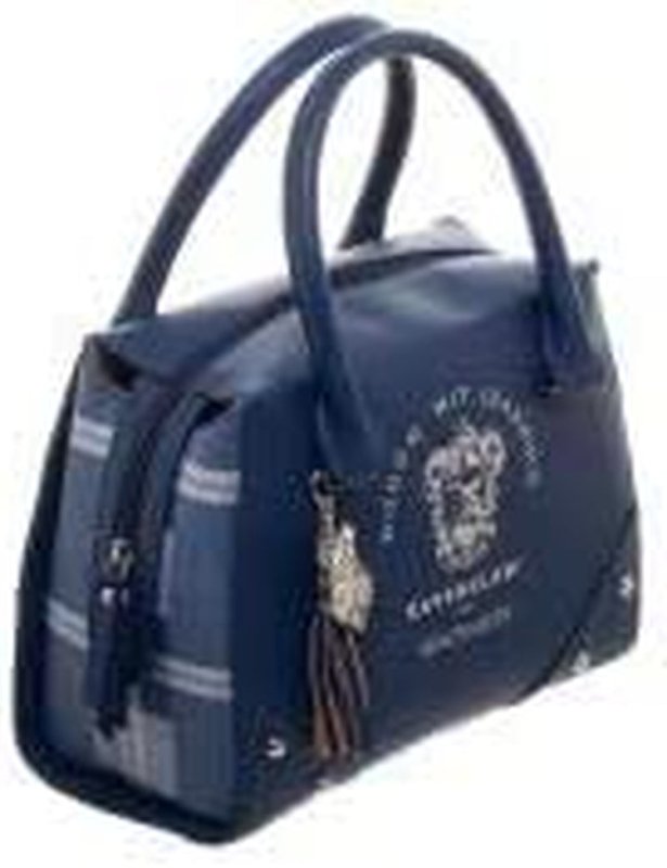 Harry Potter Ravenclaw Plaid Handbag - Blue - British D'sire
