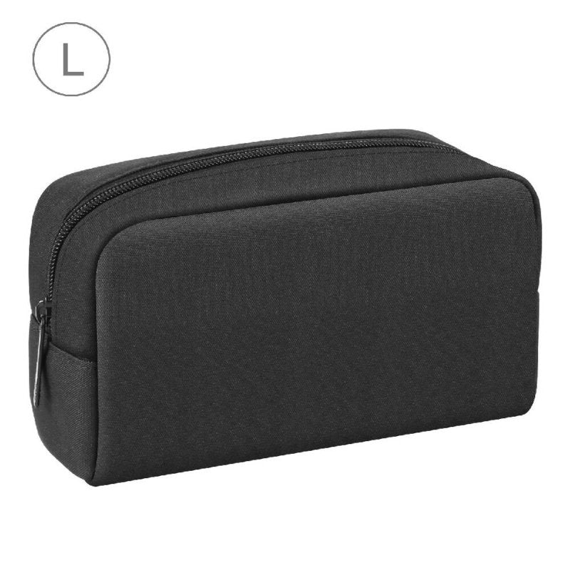 HAWEEL Electronics Organizer Storage Bag for Charger, Power Bank, Cables, Mouse, Earphones, Size: L Black - Electronics Organizer Storage Bag - British D'sire Main image