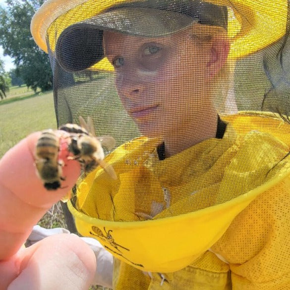 Honey Badgers Bee Farm 5- Pepper Smoked Honey - Kitchen Accessories - British D'sire