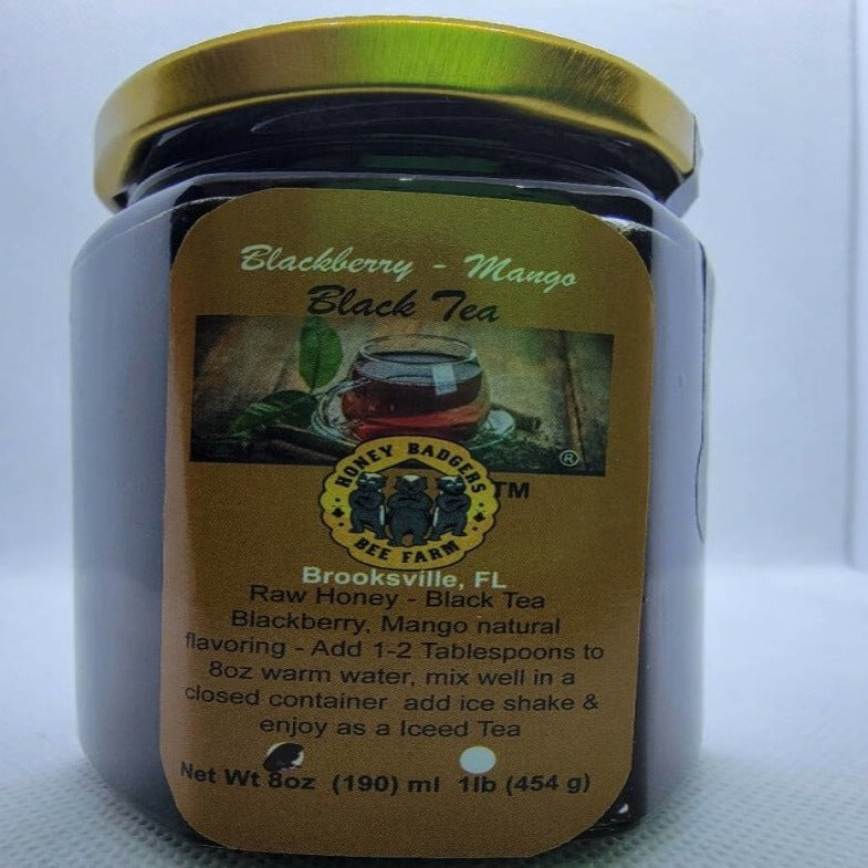 Honey Badgers Bee Farm Blackberry Mango Honey Tea - Kitchen Accessories - British D'sire