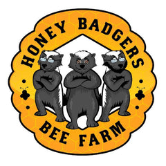 Honey Badgers Bee Farm Matcha Green Tea Honey - Kitchen Accessories - British D'sire
