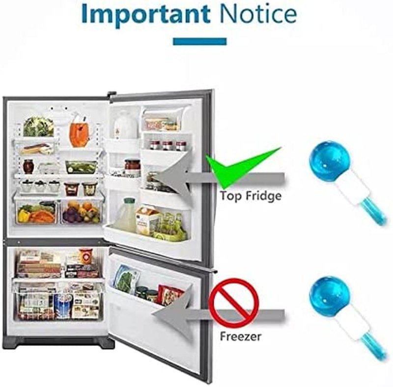 Ice Globes Cold Facial Ice Roller Massage Tool for Skincare, Puffiness Treatment, Cooling Cryo for Face & Eyes Secondary image