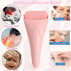 Ice Roller for Face Eyes, Massager Tool Reduce Puffiness, Wrinkles, Migraine, Pain Relief and Minor Injury (Big Ice Roller) - Massage & Relaxation tools - British D'sire