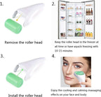 Ice Roller for Face Eyes, Massager Tool Reduce Puffiness, Wrinkles, Migraine, Pain Relief and Minor Injury (Big Ice Roller) - Skin Care Kits & Combos - British D'sire