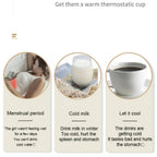 IDZ011 Desktop Phone Wireless Charger Smart Stirring Cup Automatic Self Stirring Coffee Cup(White) - Smart Stirring Cup - British D'sire