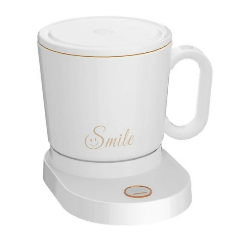 IDZ011 Desktop Phone Wireless Charger Smart Stirring Cup Automatic Self Stirring Coffee Cup(White) - Smart Stirring Cup - British D'sire Main image