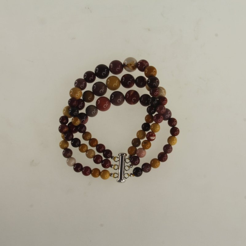 Infinity Mookite Bracelet - Bracelets & Bangles - British D'sire