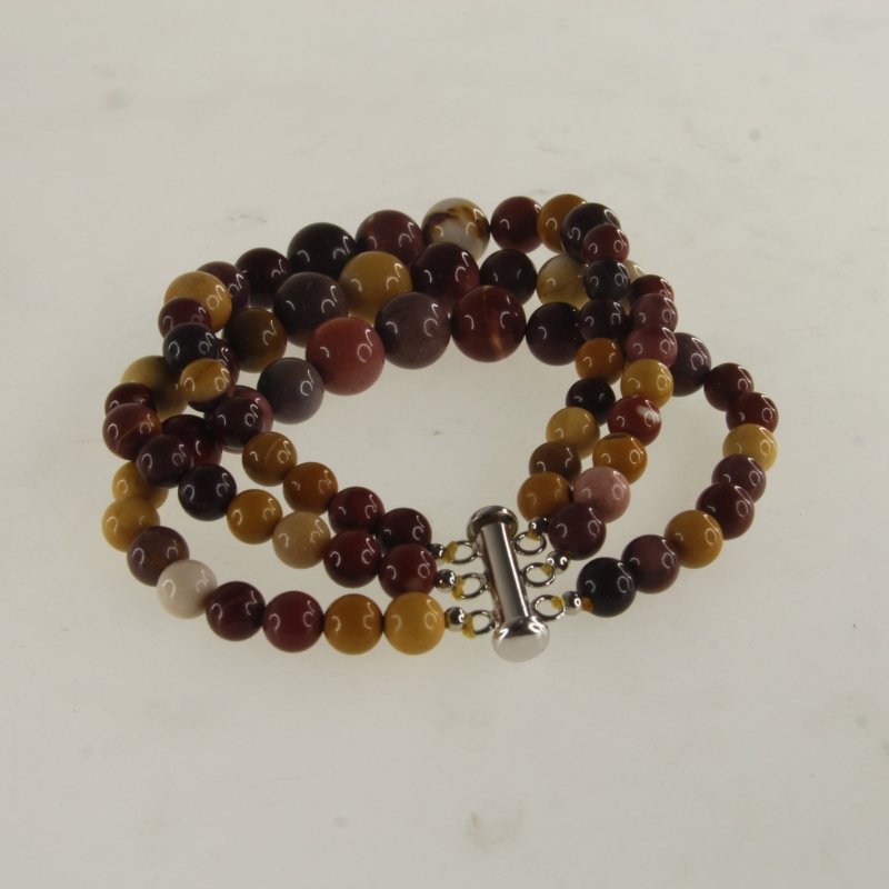 Infinity Mookite Bracelet - Bracelets & Bangles - British D'sire
