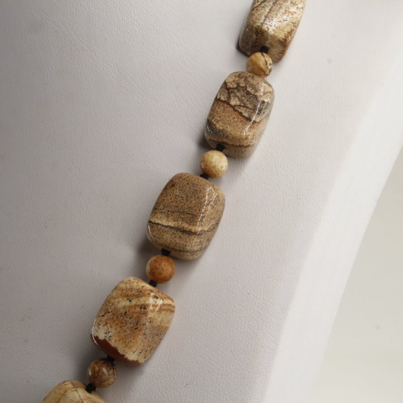 Del Corso Picture Jasper 20-21 inches Necklace Secondary image