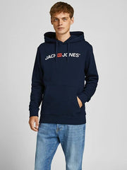 Jack & Jones Men’S 2 Pack Long Sleeve Pullover Hoodie - Mens Hoodies & Sweatshirts - British D'sire