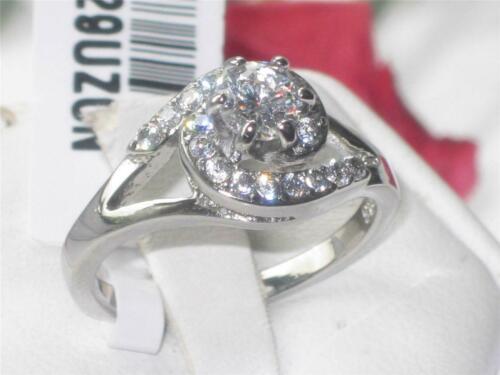 Jewellery Kingdom Ladies 1 Carat Simulated Diamonds Stainless Steel Pretty Realistic Ring Secondary image