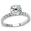 Jewellery Kingdom 15CT Solitaire With Accents Simulated Diamonds Ladies Engagement Ring - Jewelry Rings - British D'sire