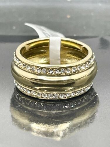 Ladies gold rings without stones uk on sale