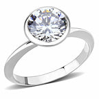 Jewellery Kingdom Cubic Zirconia Bands Bezel 4carat Marquise Emerald Stacking Ladies Ring Set (Silver) - Jewelry Rings - British D'sire
