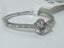 Jewellery Kingdom Cubic Zirconia Solitaire Accents Silver Stainless Steel Engagement Pretty Ladies Ring - Jewelry Rings - British D'sire