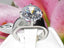 Jewellery Kingdom Cubic Zirconia Stainless Steel 14mm 10 CT Stainless Steel Ladies Solitaire Ring - Rings - British D'sire