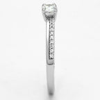 Jewellery Kingdom Cubic Zirconia Sterling Silver 925 Engagement 3/4 CT Solitaire Ladies Silver Ring - Jewelry Rings - British D'sire