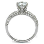 Jewellery Kingdom Details about  Ladies engagement ring sterling silver solitaire accents 925 stamped 2carat 521 - Jewelry Rings - British D'sire