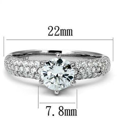 Jewellery Kingdom Details about  Ladies engagement ring sterling silver solitaire accents 925 stamped 2carat 521 - Jewelry Rings - British D'sire