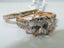 Jewellery Kingdom Emerald Cut Steel 4carat 2pcs Wedding Engagement Set Ladies Ring (Rose Gold) - Engagement Rings - British D'sire