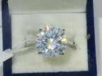 Jewellery Kingdom Engagement Solitaire Cocktail Stainless Steel 11mm Ring - Rings - British D'sire
