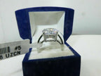Jewellery Kingdom Engagement Solitaire Cocktail Stainless Steel 11mm Ring - Rings - British D'sire