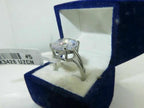 Jewellery Kingdom Engagement Solitaire Cocktail Stainless Steel 11mm Ring - Rings - British D'sire