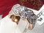 Jewellery Kingdom Filled Stainless Steel Eternity Cubic Zirconia Ring (Rose Gold) - Jewelry Rings - British D'sire