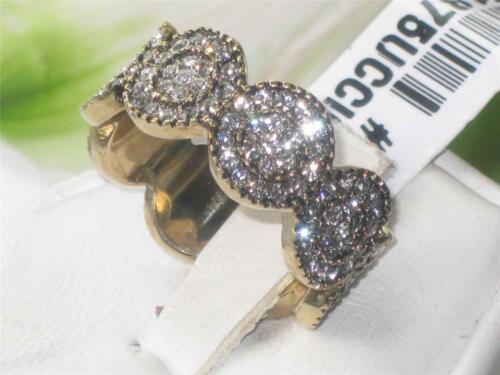 Jewellery Kingdom Full Eternity Band Circles 18 CT Ring (Gold) - Jewelry Rings - British D'sire Main image