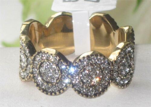 Jewellery Kingdom Full Eternity Band Circles Ring (Gold) Secondary image